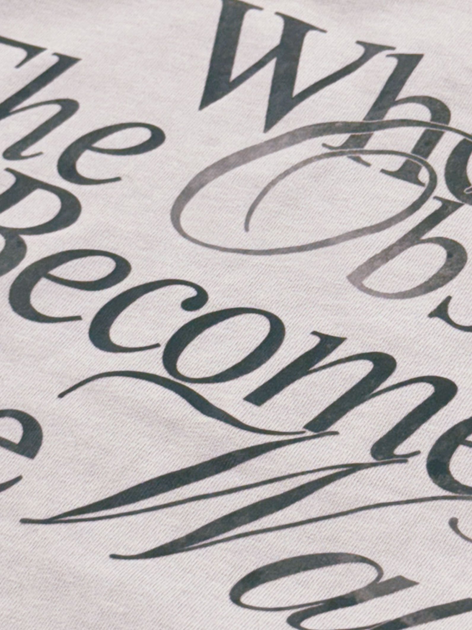 'The Way' Reversible T-shirt - Ecru