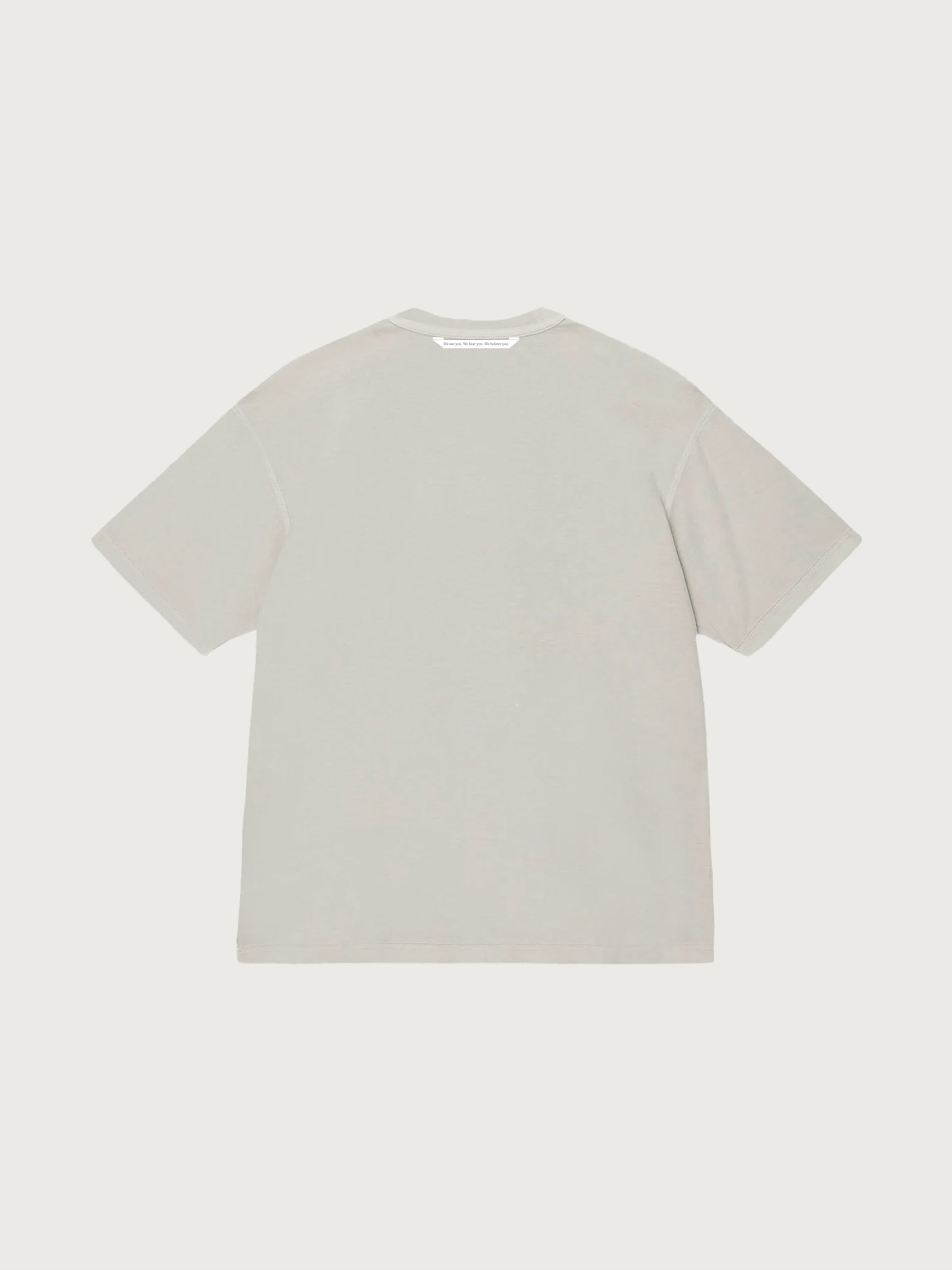 'The Way' Reversible T-shirt - Ecru