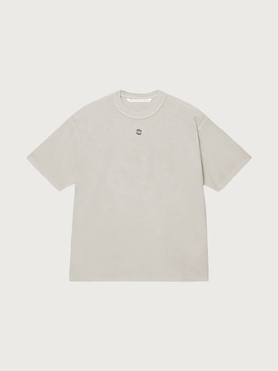 'The Way' Reversible T-shirt - Ecru